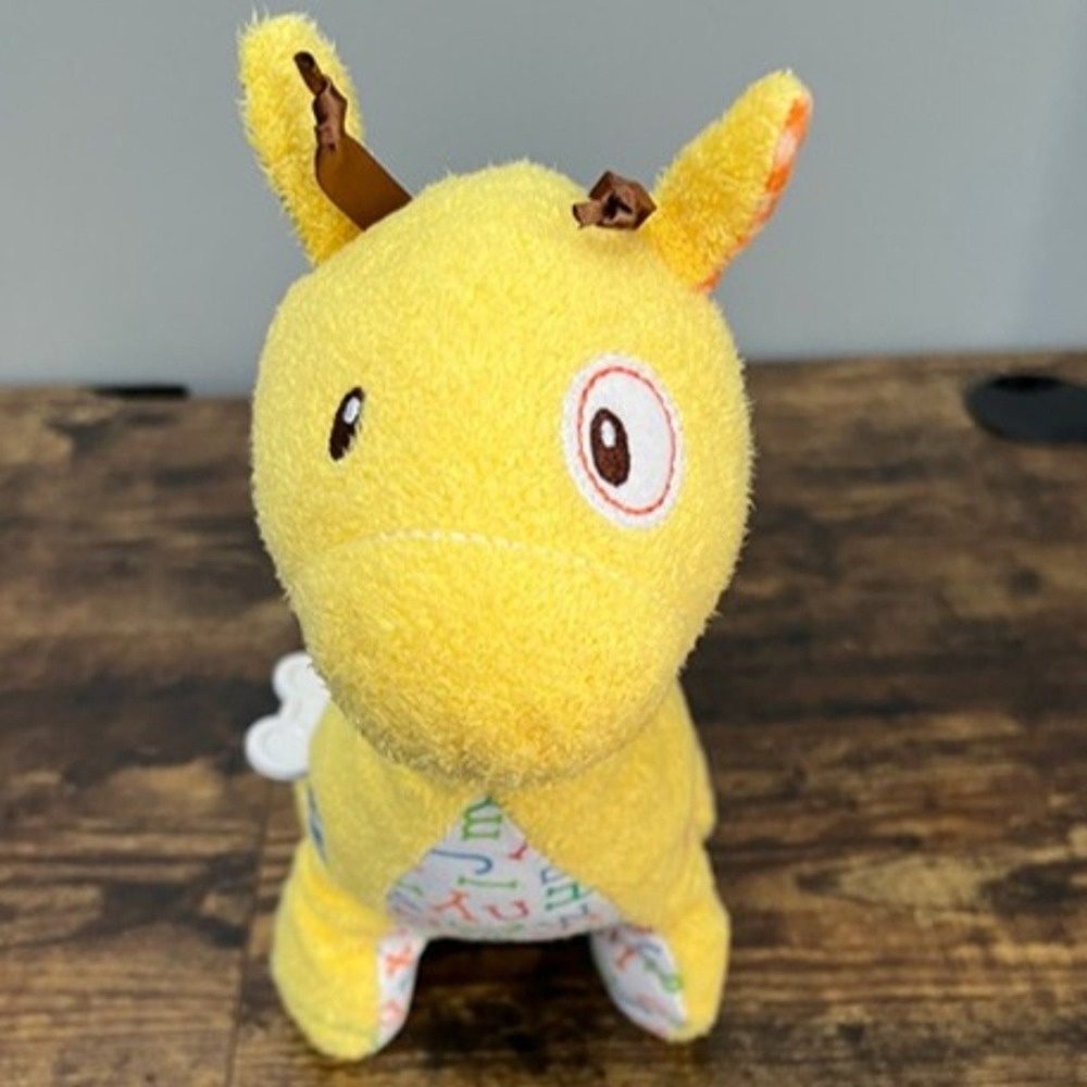 Kids Preferred Musical Lullaby Yellow Giraffe with Wind Up Plush